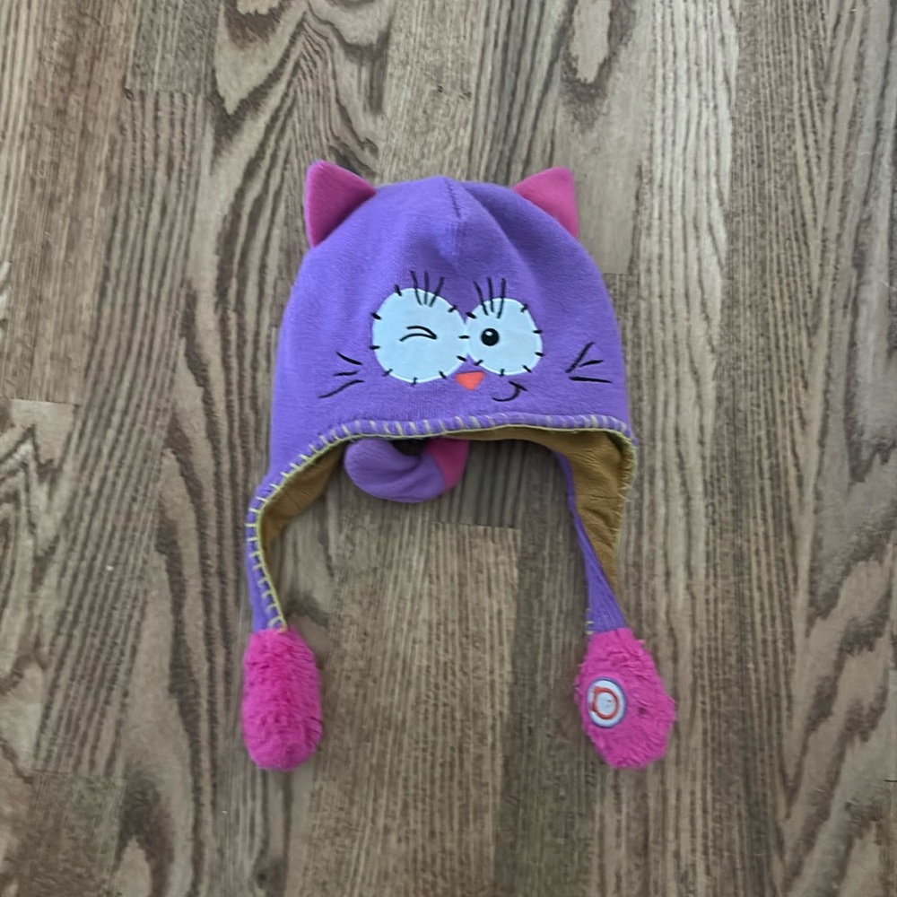 Flipeez Kitty Knit Hat